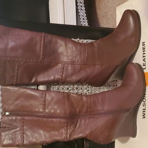 Genuine Leather Boots